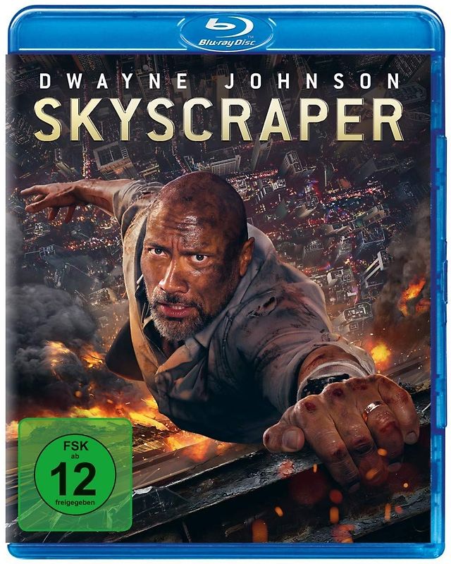 Skyscraper Blu-ray Disc