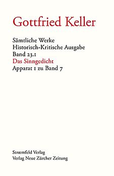 Sämtliche Werke. Historisch-Kritische Ausgabe, Band 23.1