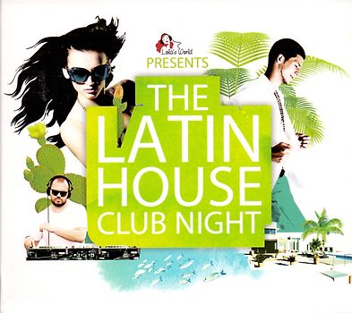 Various - Latin House Club Night [2 CDs]