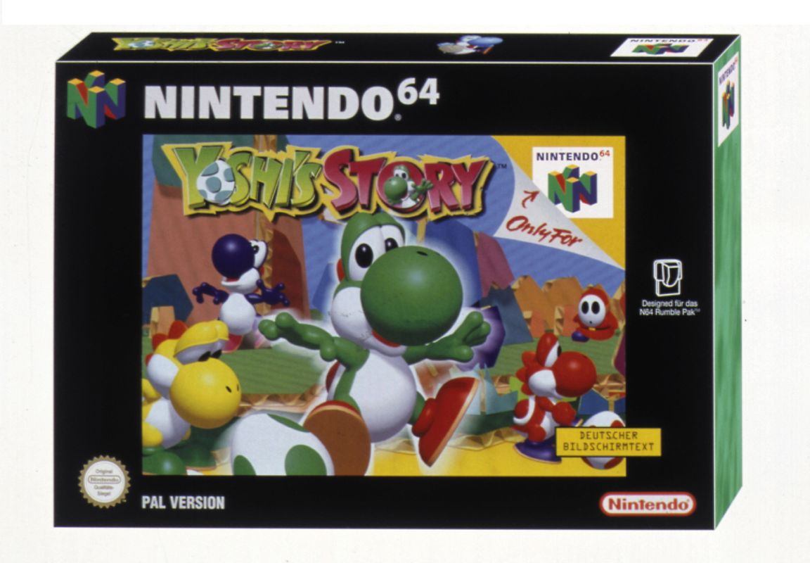 Yoshi's Story Nintendo 64