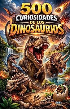 500 Curiosidades de los Dinosaurios