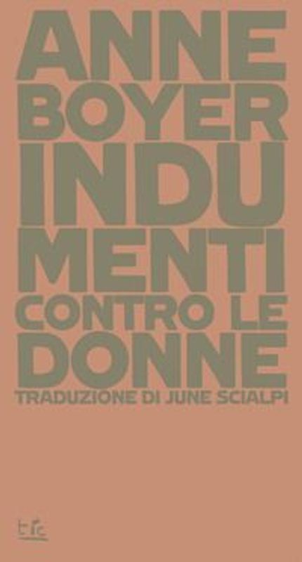 Indumenti contro le donne