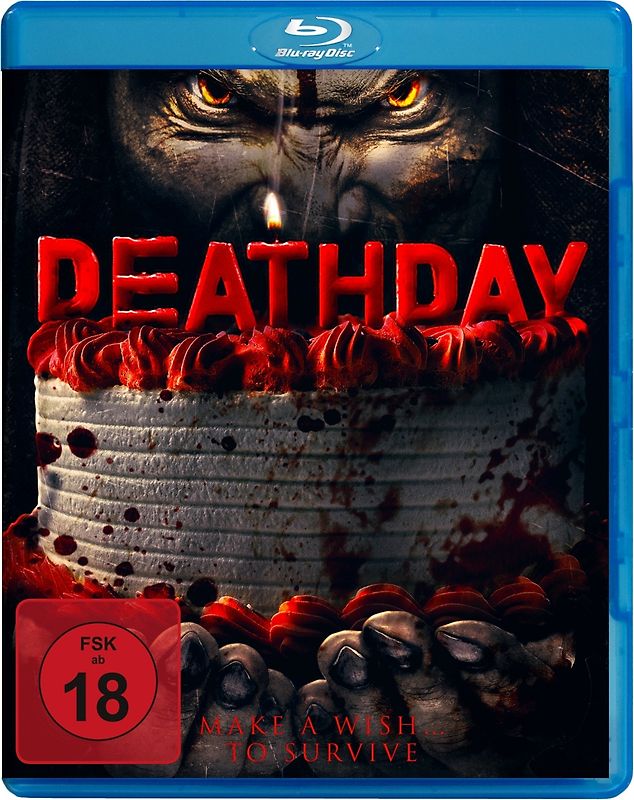 Deathday Blu-ray Disc