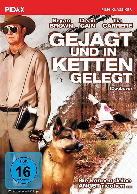 Gejagt und in Ketten gelegt DVD