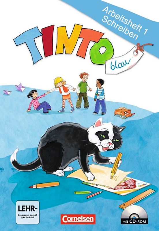 Tinto 1 - Blaue JÜL-Ausgabe - 1. Schuljahr