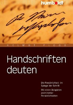 Handschriften deuten