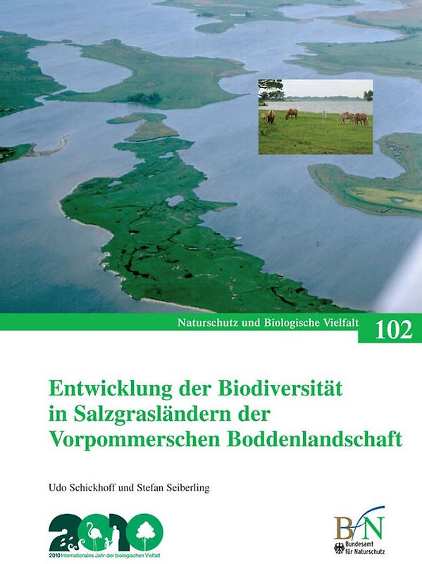 Entwicklung der Biodiversität in Salzgrasländern der Vorpommerschen Boddenlandschaft