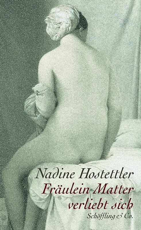 Fräulein Matter verliebt sich