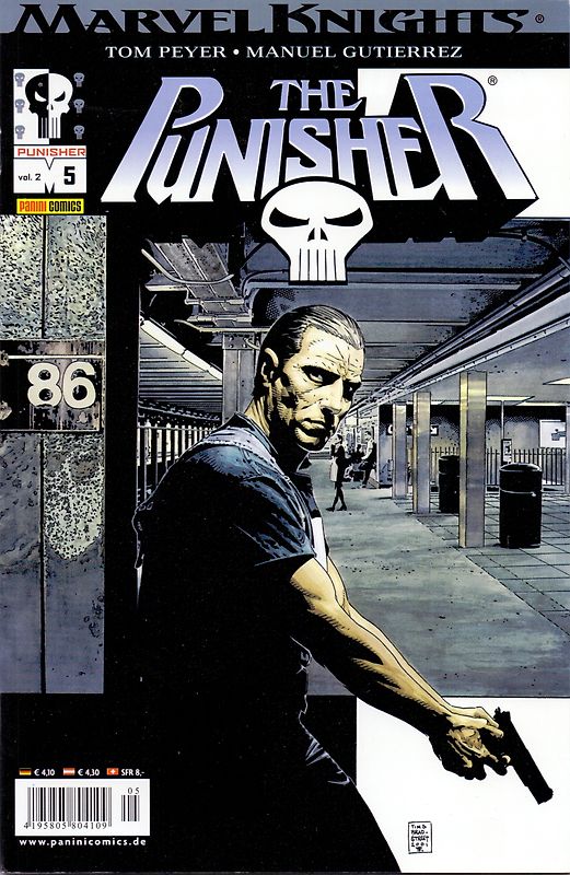 Marvel Knights: The Punisher - Vol. 2 / Nr. 5 - Redest du mit mir? / Nun ist es was persönliches! - Tom Peyer [Broschiert]