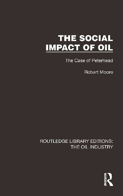 The Social Impact of Oil