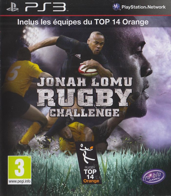 Jonah Lomu Rugby Challenge [FR Import] PlayStation 3