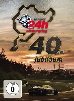 24h Nürburgring - 40. Jubiläum [2 DVDs] DVD