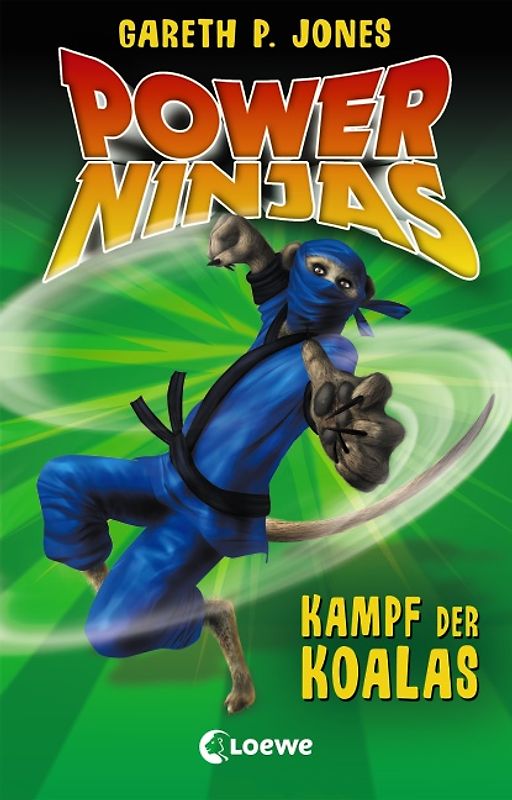 Power Ninjas (Band 8) – Kampf der Koalas