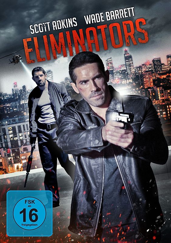 Eliminators DVD