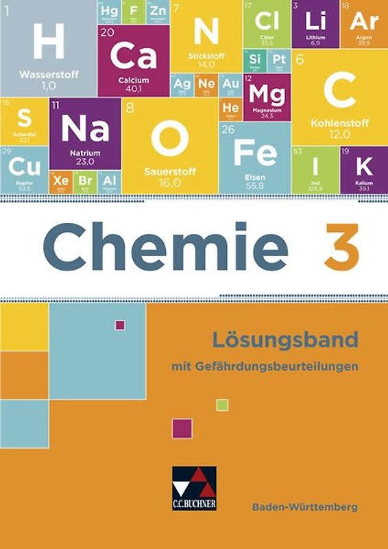 Chemie Baden-Württemberg - neu / Chemie Baden-Württemberg LB 3 mit GBU