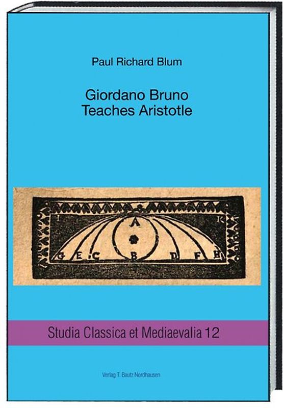 Giordano Bruno Teaches Aristotle