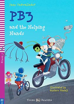 PB3 and the Helping Hands. Englische Lektüre mit Audio via ELI Link-App für das 1. Lernjahr. mit Audio via ELI Link-App