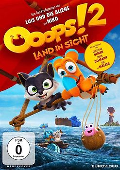 Ooops! 2 - Land in Sicht DVD