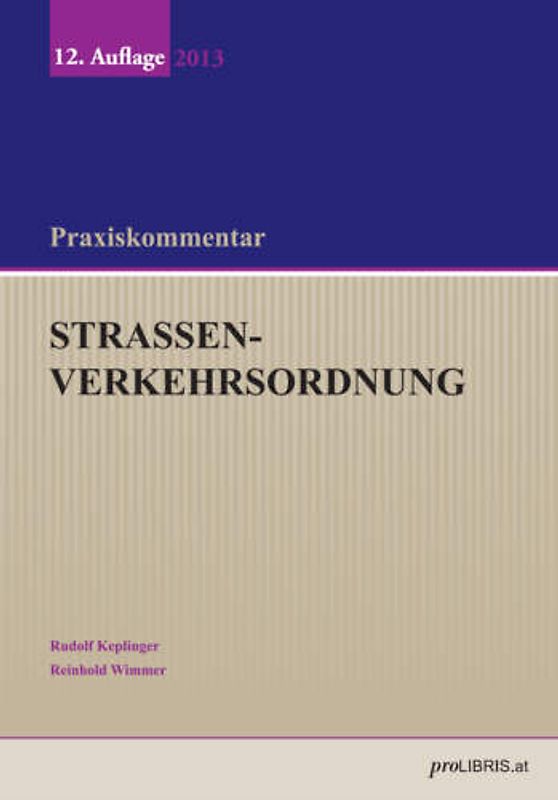 Straßenverkehrsordnung
