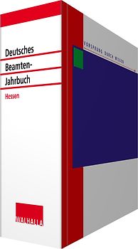 Deutsches Beamten-Jahrbuch Hessen