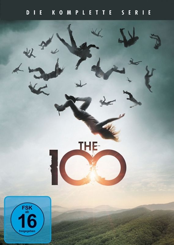 The 100: Die komplette Serie DVD