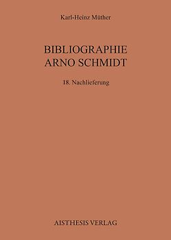 Bibliographie Arno Schmidt
