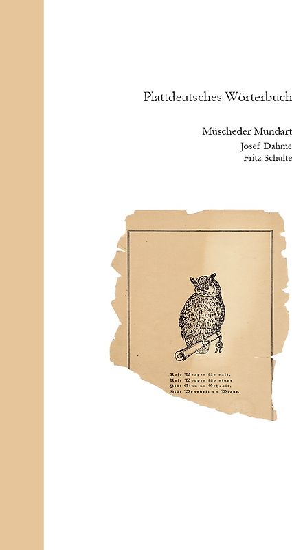 Plattdeutsches Wörterbuch