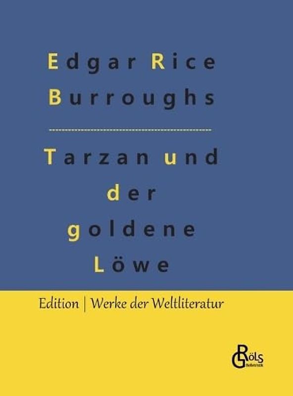 Tarzan und der goldene Löwe