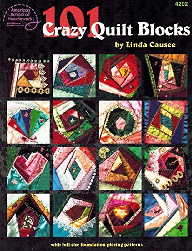 101 Crazy Quilt Blocks