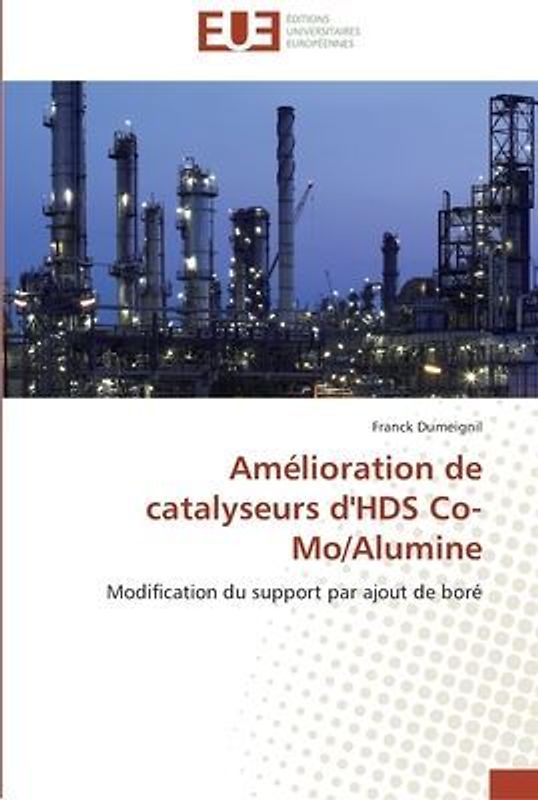 Amélioration de catalyseurs d'HDS Co-Mo/Alumine