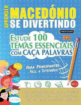 APRENDER MACEDÓNIO SE DIVERTINDO! - PARA PRINCIPIANTES