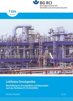 T 024 - Leitfaden Druckgeräte (BGI 822)