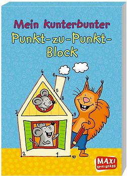 Mein kunterbunter Punkt-zu-Punkt-Block