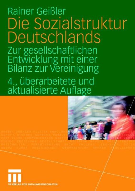 Die Sozialstruktur Deutschlands