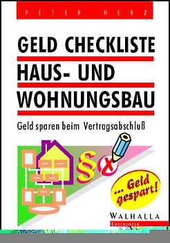 Geld Checkliste Haus- und Wohnungsbau