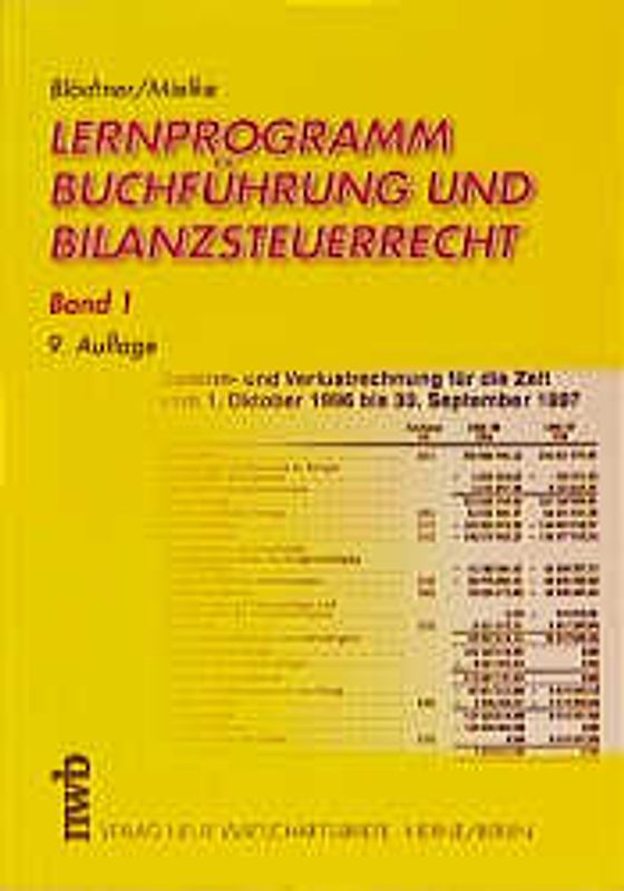 Lernprogramm Buchführung und Bilanzsteuerrecht