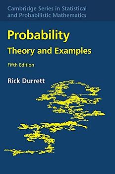 Probability: Theory and Examples (Cambridge Series in Statistical and Probabilistic Mathematics, Band 49)