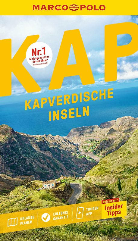 MARCO POLO Reiseführer Kapverdische Inseln