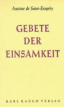 Gebete der Einsamkeit