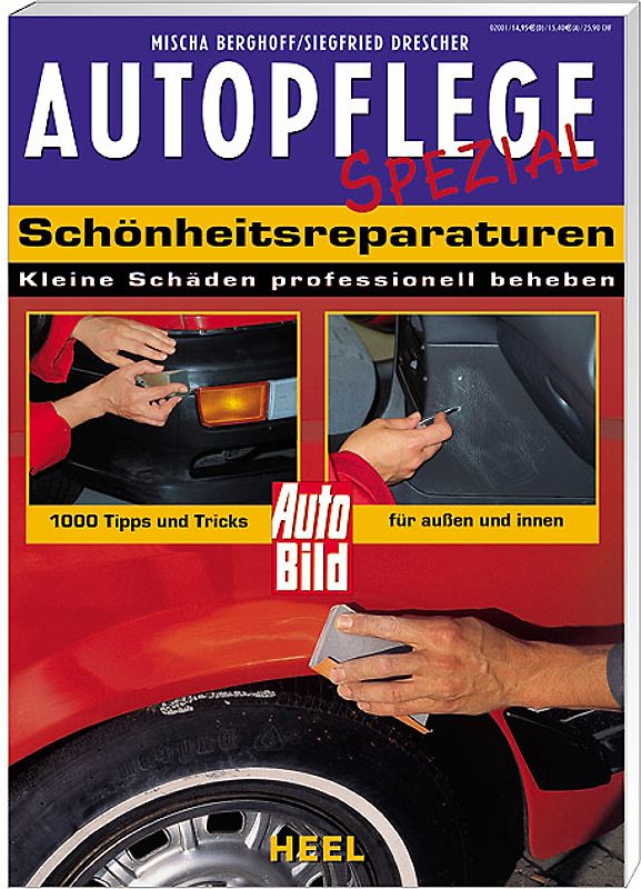 Autopflege Spezial: Schönheitsreparaturen. Kleine Schäden professionell beheben