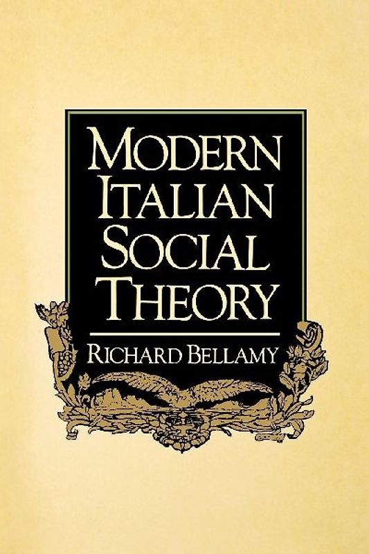 Modern Italian Social Theory