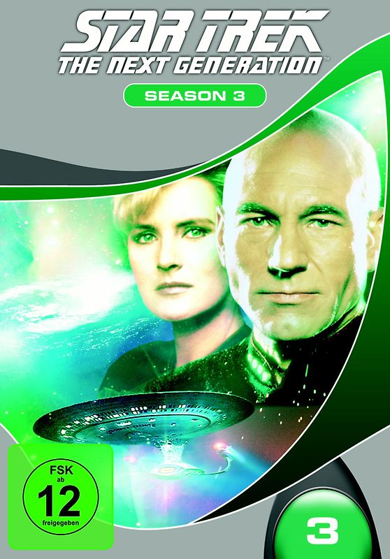 Star Trek - Next Generation/Season-Box 3 [7 DVDs] DVD