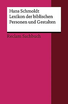 Kleines Lexikon der biblischen Eigennamen