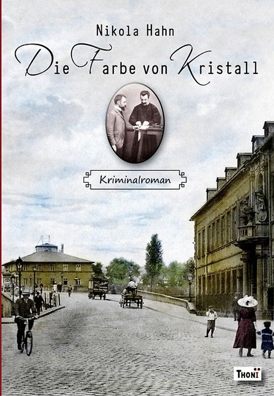 Die Farbe von Kristall
