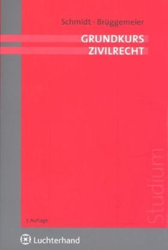 Grundkurs Zivilrecht