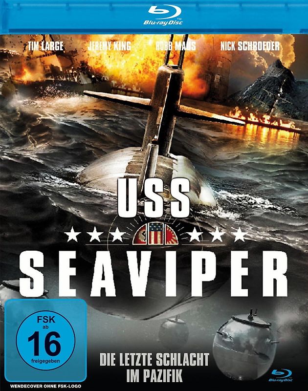 USS Seaviper Blu-ray Disc