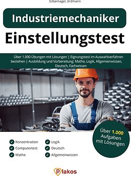 Einstellungstest Industriemechaniker