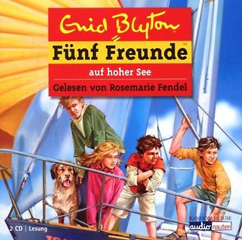 Fünf Freunde: ... auf hoher See