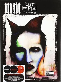 Marilyn Manson - Lest We Forget-the Best of (Sound & Vision) DVD