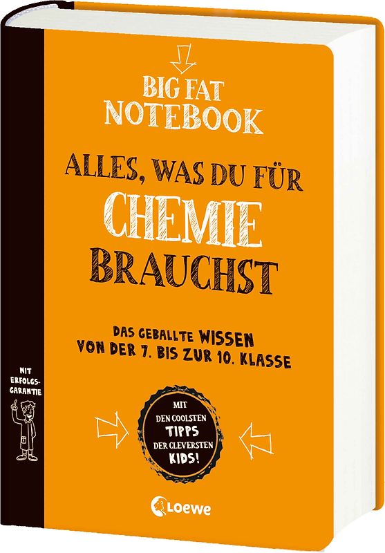 Big Fat Notebook - Alles, was du für Chemie brauchst